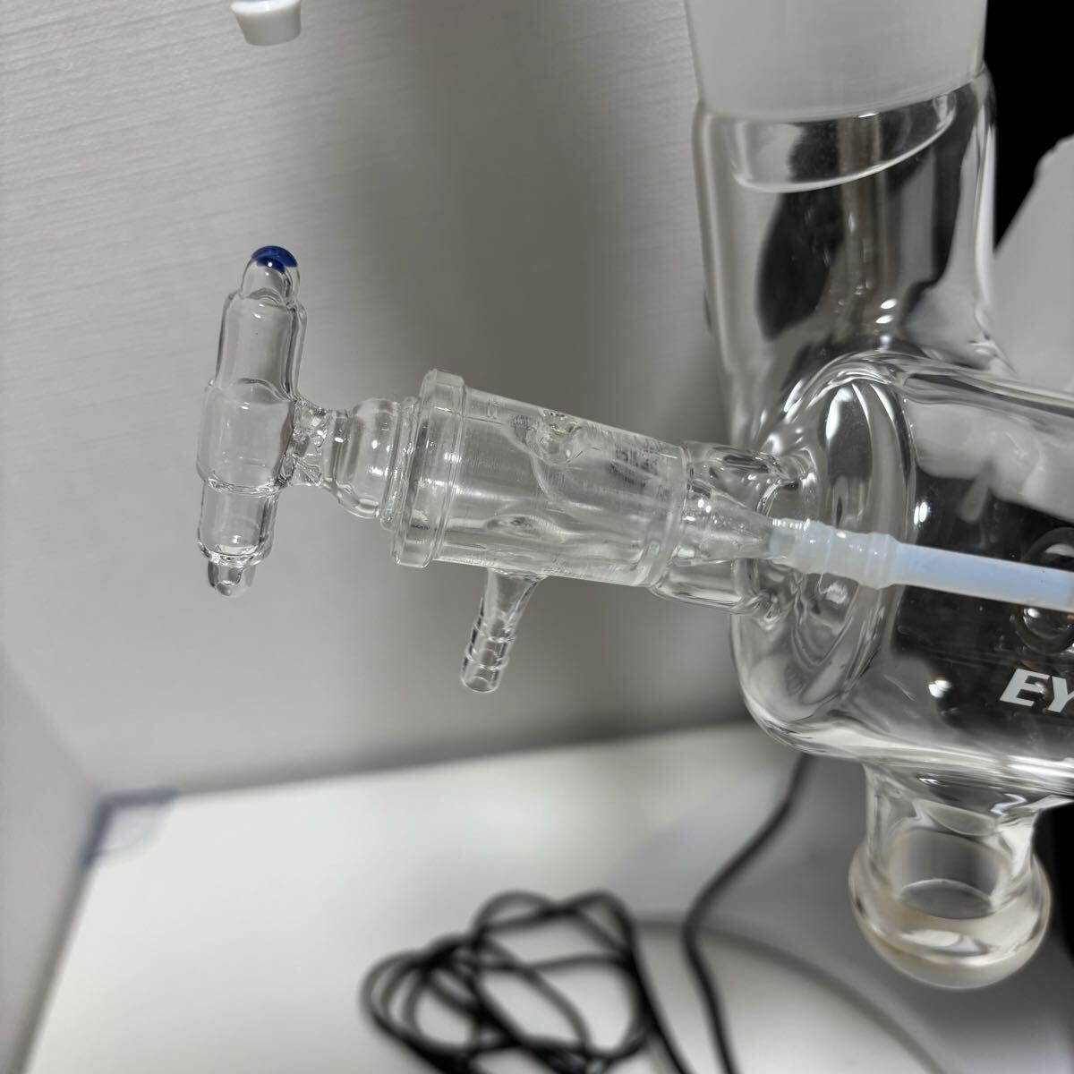 EYELA N-1300V Rotary Evaporator with 2 New Vacuum Seals 12 pcs [n1240232933]