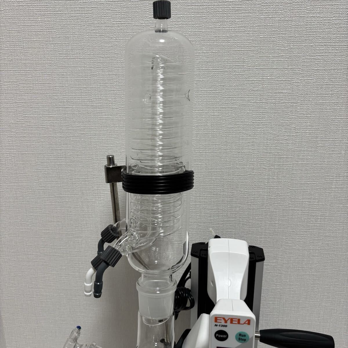 EYELA N-1300V Rotary Evaporator with 2 New Vacuum Seals 12 pcs [n1240232933]