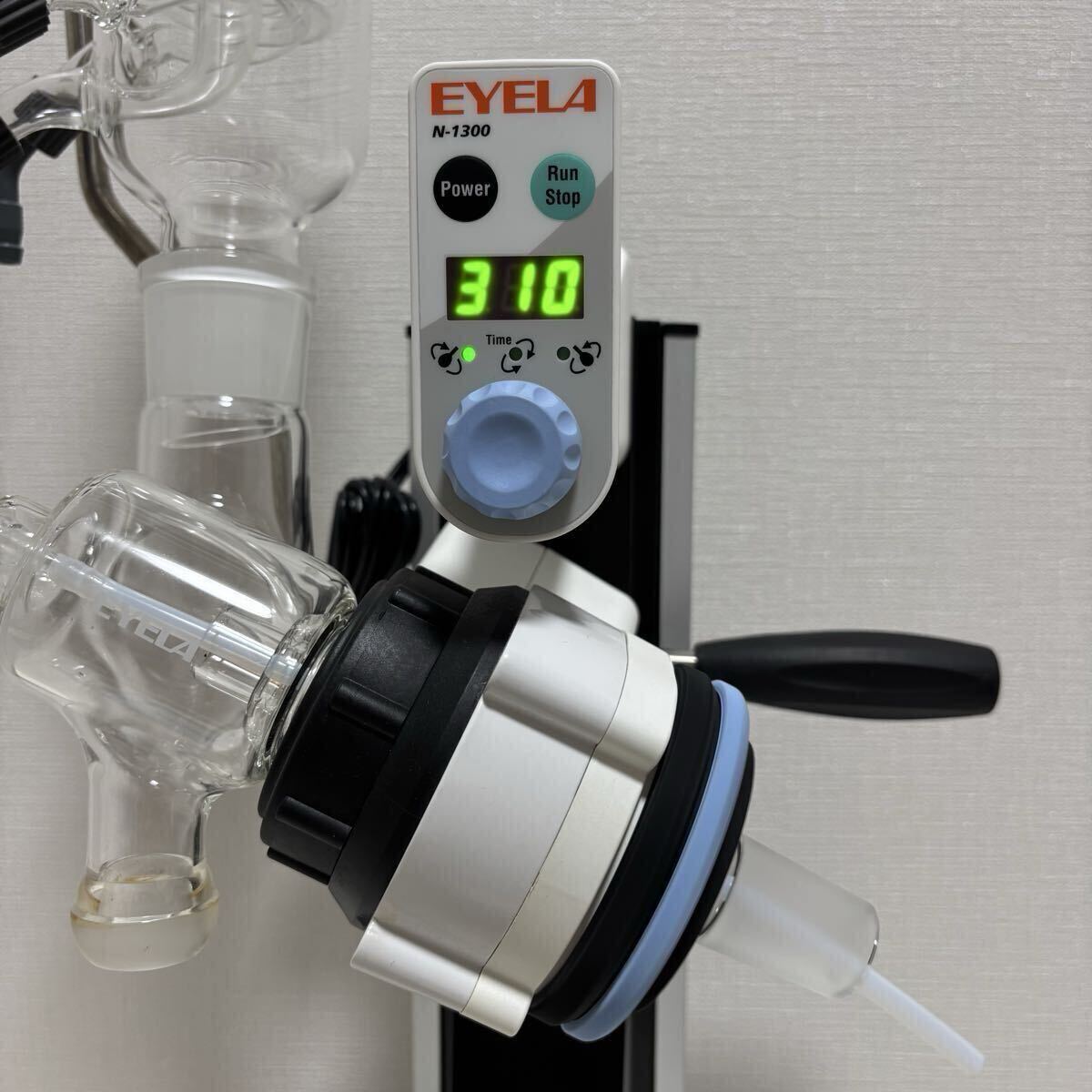 EYELA N-1300V Rotary Evaporator with 2 New Vacuum Seals 12 pcs [n1240232933]
