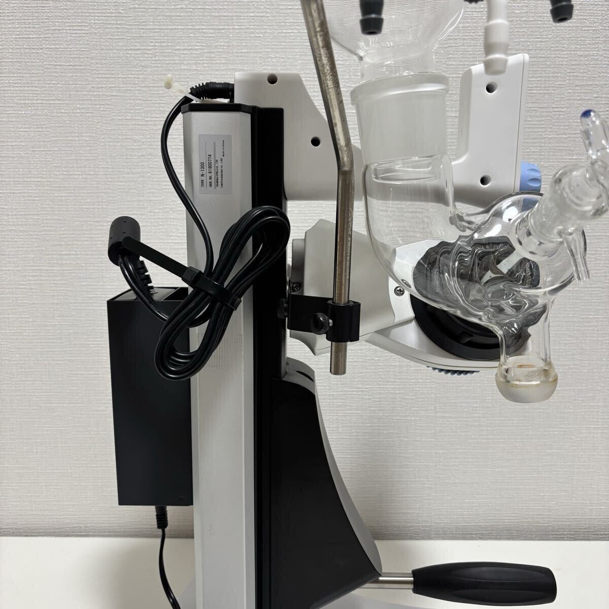 EYELA N-1300V Rotary Evaporator with 2 New Vacuum Seals 12 pcs [n1240232933]