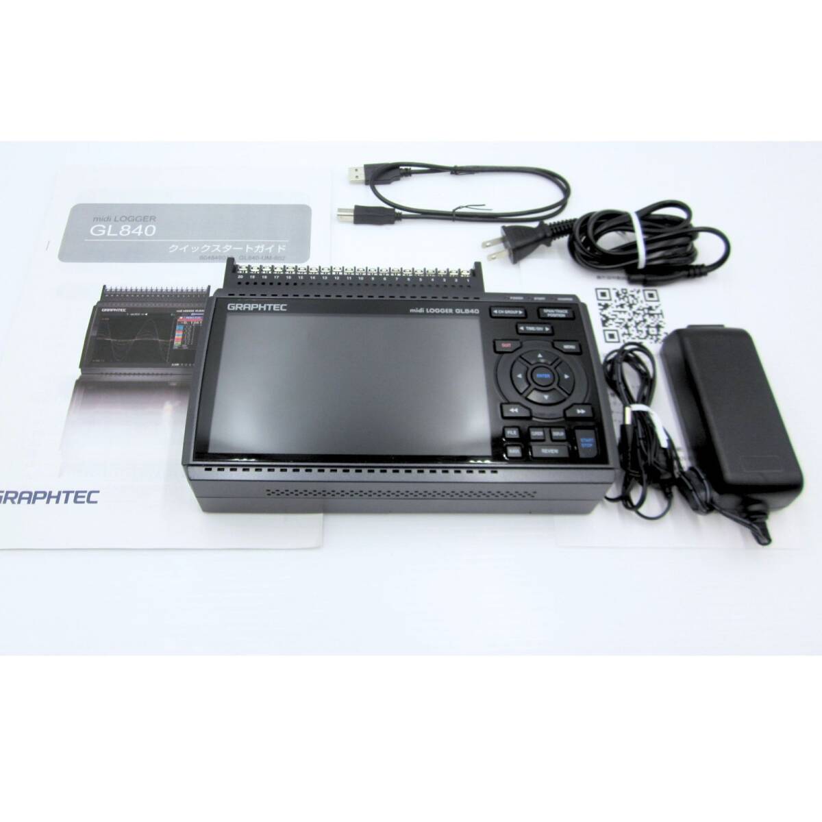 GRAPHTEC GL840 Data Logger [s1240420468]