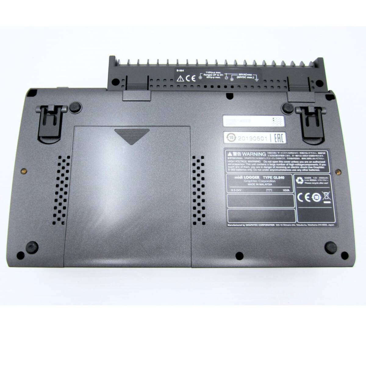 GRAPHTEC GL840 Data Logger [s1240420468]