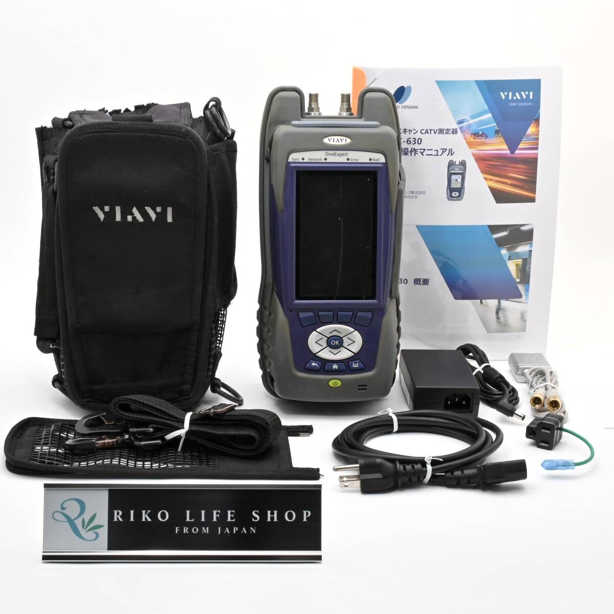 Viavi OneExpert ONX630 CATV Handheld RF Field Meter DOCSIS 3.1 [s1240426710]