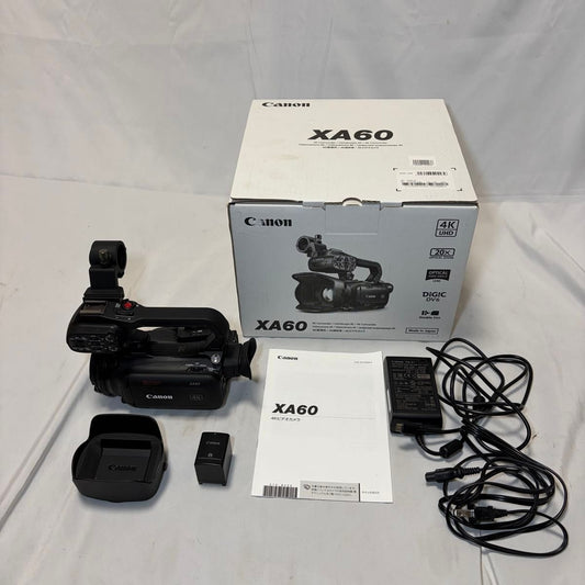 Canon XA60 Professional Video Camera 4K [z661194002]