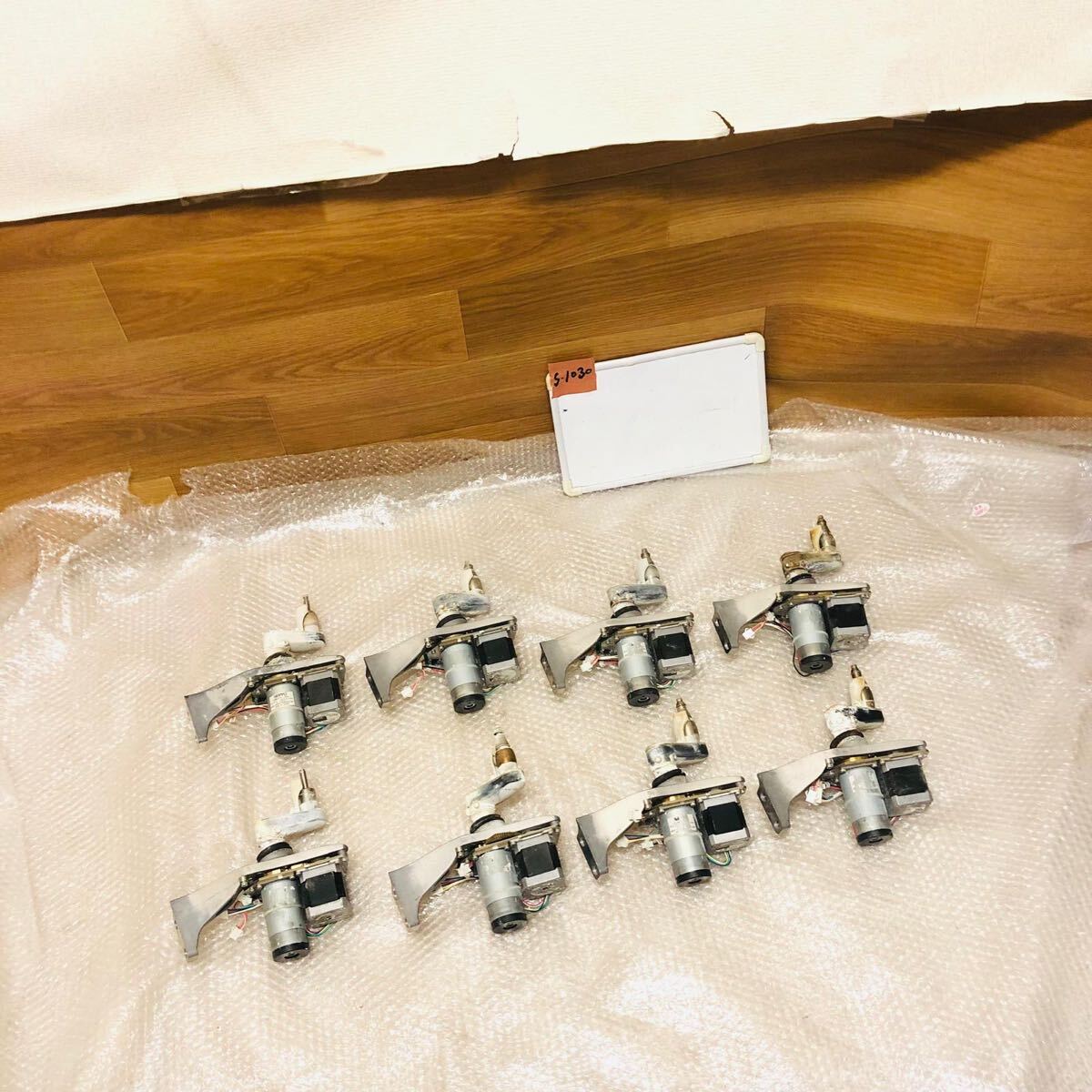 Nidek LEX-1000 Lot of 8 (as-is) [x1240514075]
