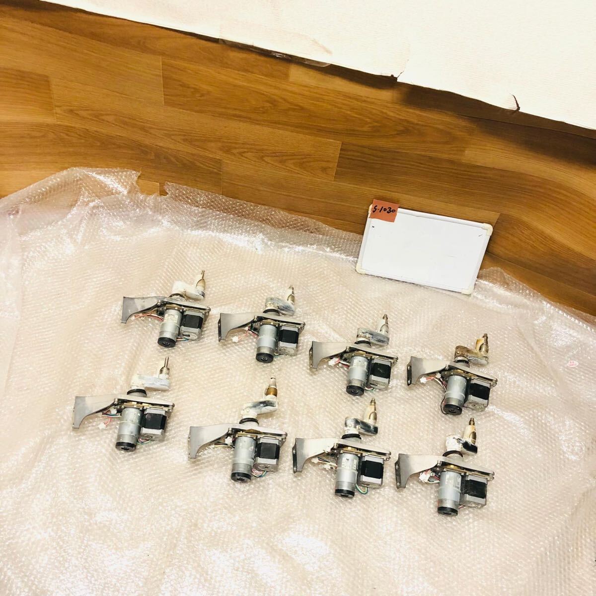 Nidek LEX-1000 Lot of 8 (as-is) [x1240514075]