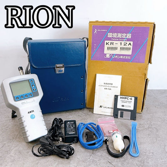 RION KR-12A Handheld Particle Counter with 6 Channels [m1240702939]