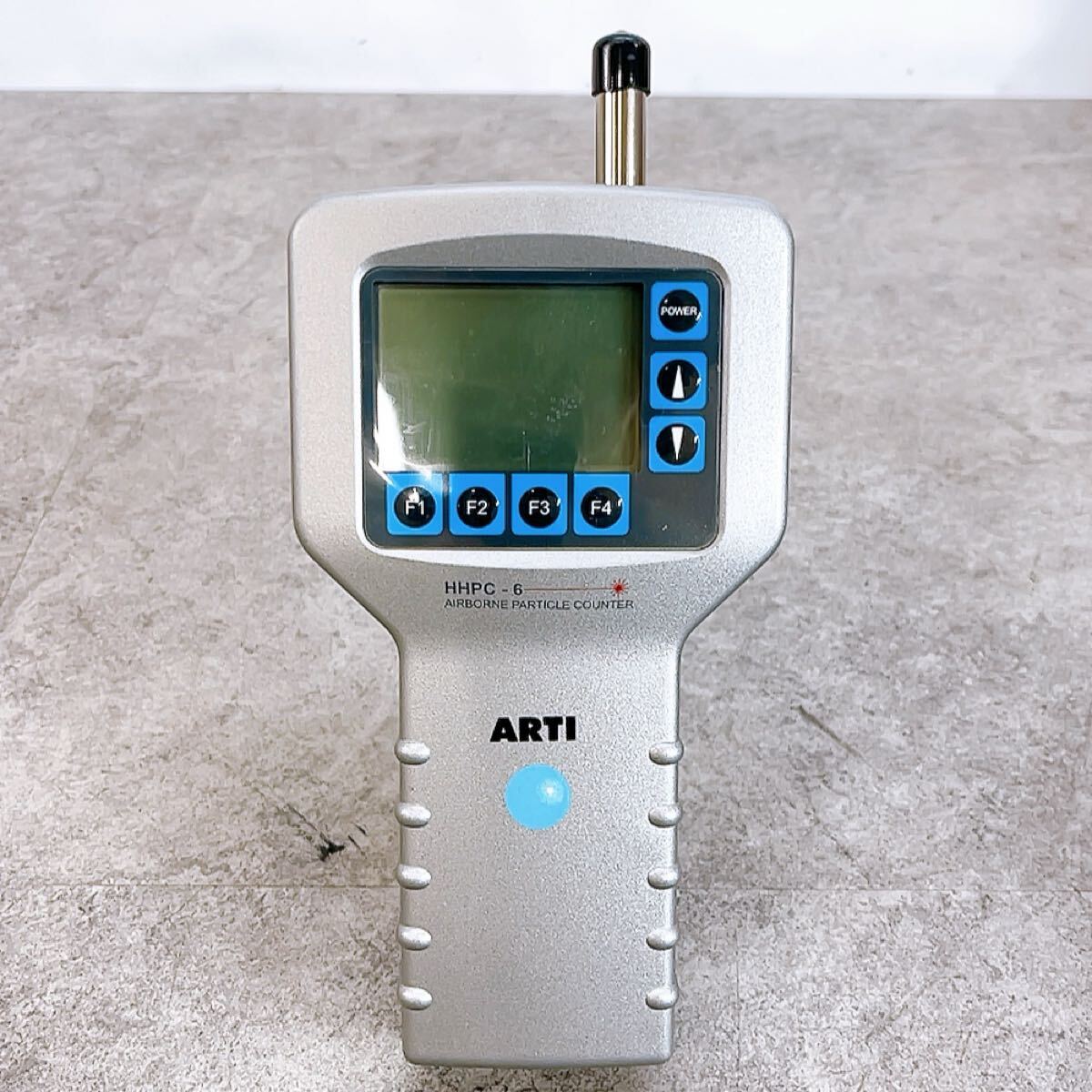 RION KR-12A Handheld Particle Counter with 6 Channels [m1240702939]