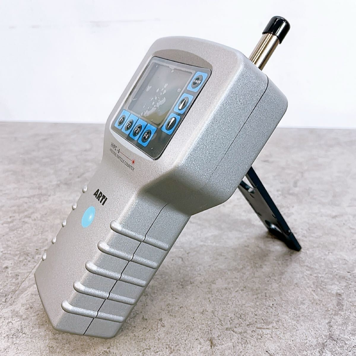 RION KR-12A Handheld Particle Counter with 6 Channels [m1240702939]