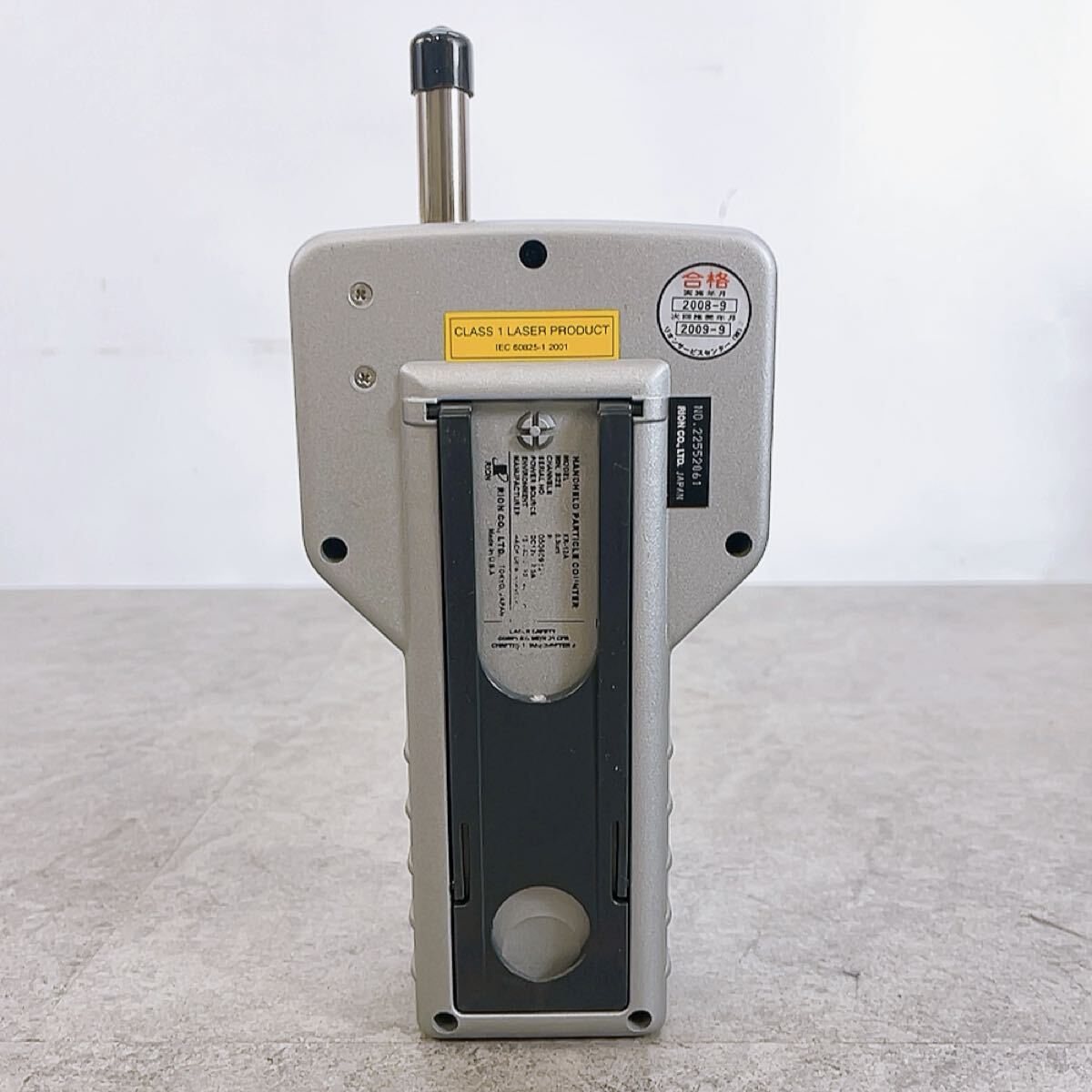 RION KR-12A Handheld Particle Counter with 6 Channels [m1240702939]