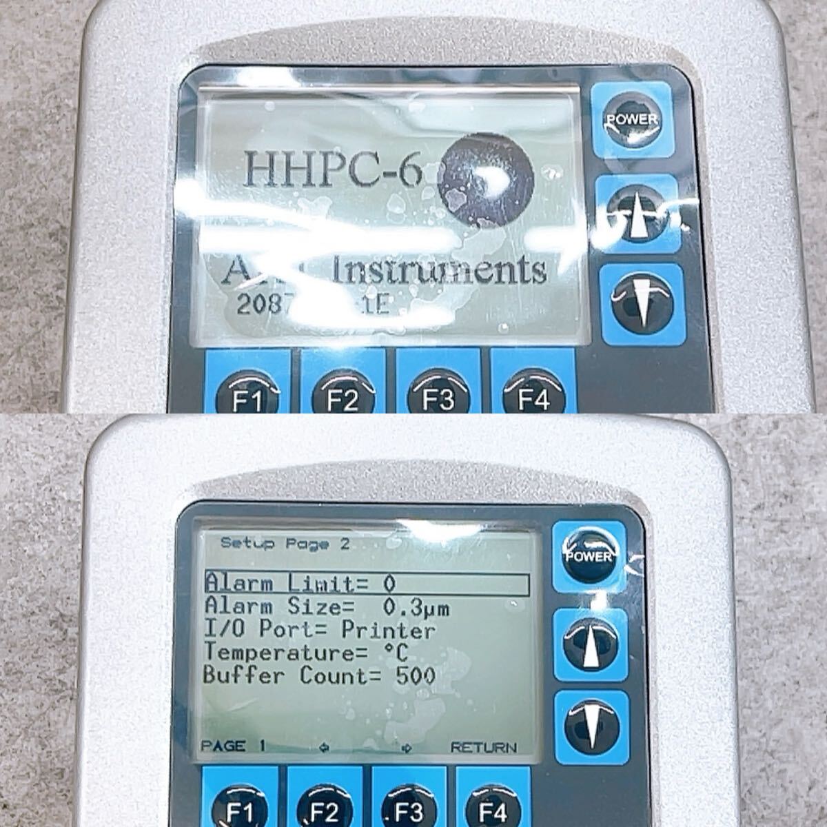 RION KR-12A Handheld Particle Counter with 6 Channels [m1240702939]