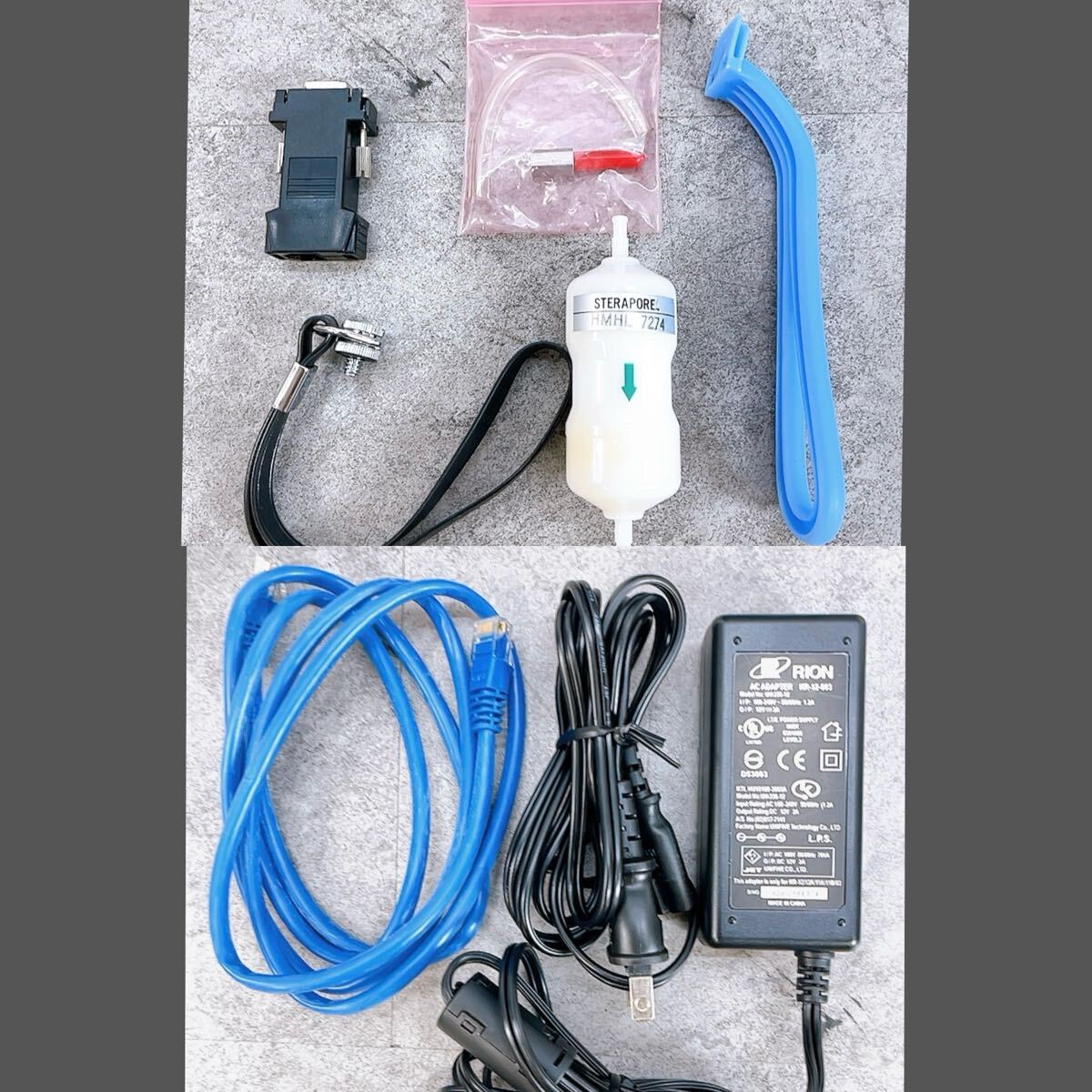RION KR-12A Handheld Particle Counter with 6 Channels [m1240702939]