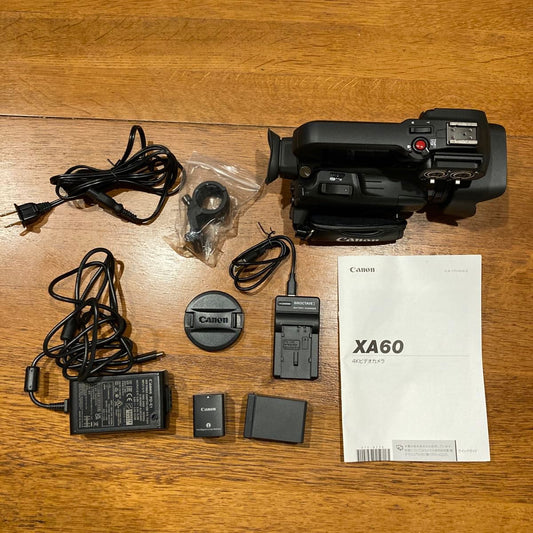 Canon XA60 4K Video Camera [z661929422]