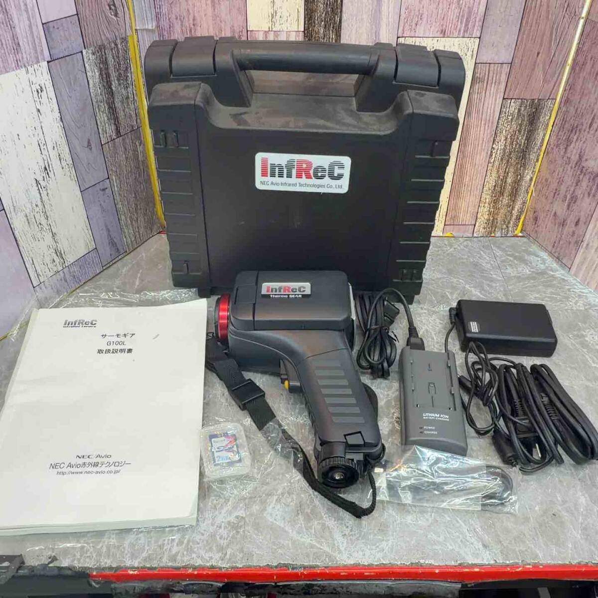 NEC Avio InfRec G100L Infrared Thermography Camera [s1240831062]