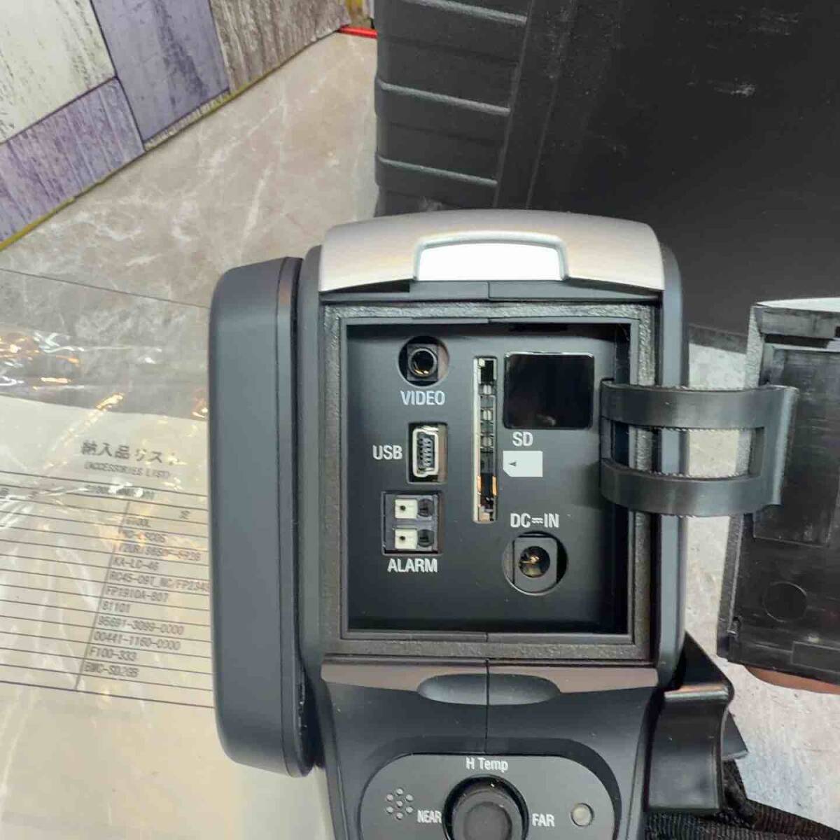 NEC Avio InfRec G100L Infrared Thermography Camera [s1240831062]