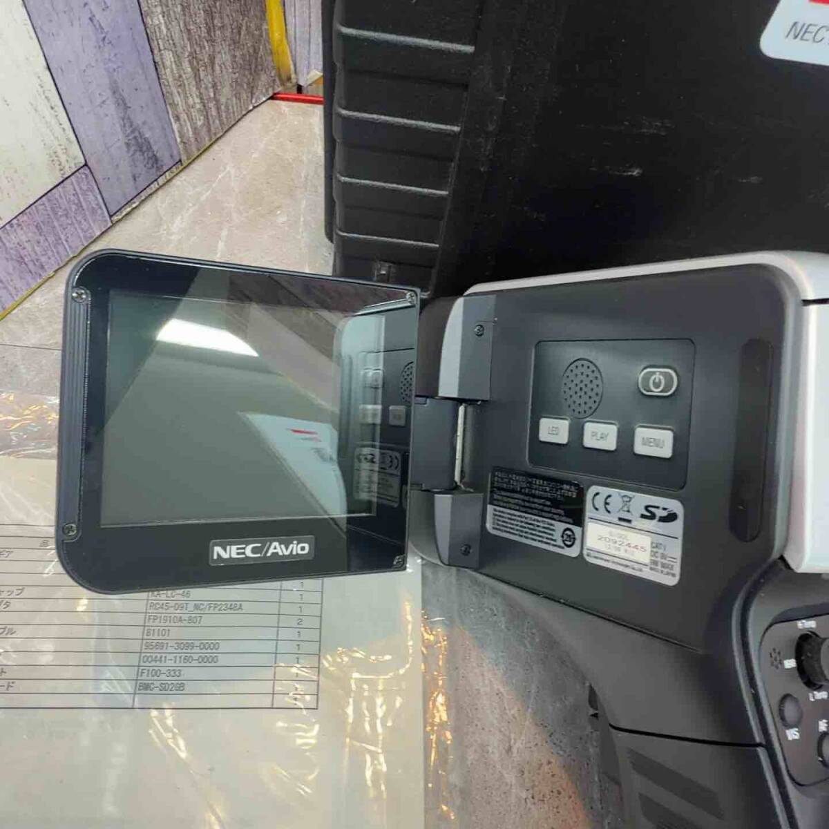 NEC Avio InfRec G100L Infrared Thermography Camera [s1240831062]