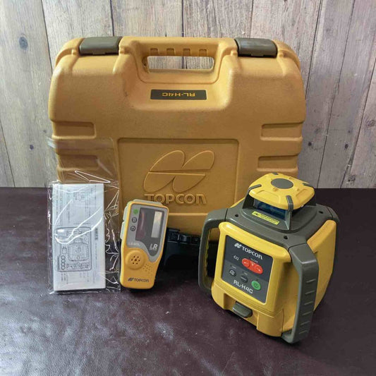 Topcon RL-H4C Rotating Laser with Receiver [c1240825829]