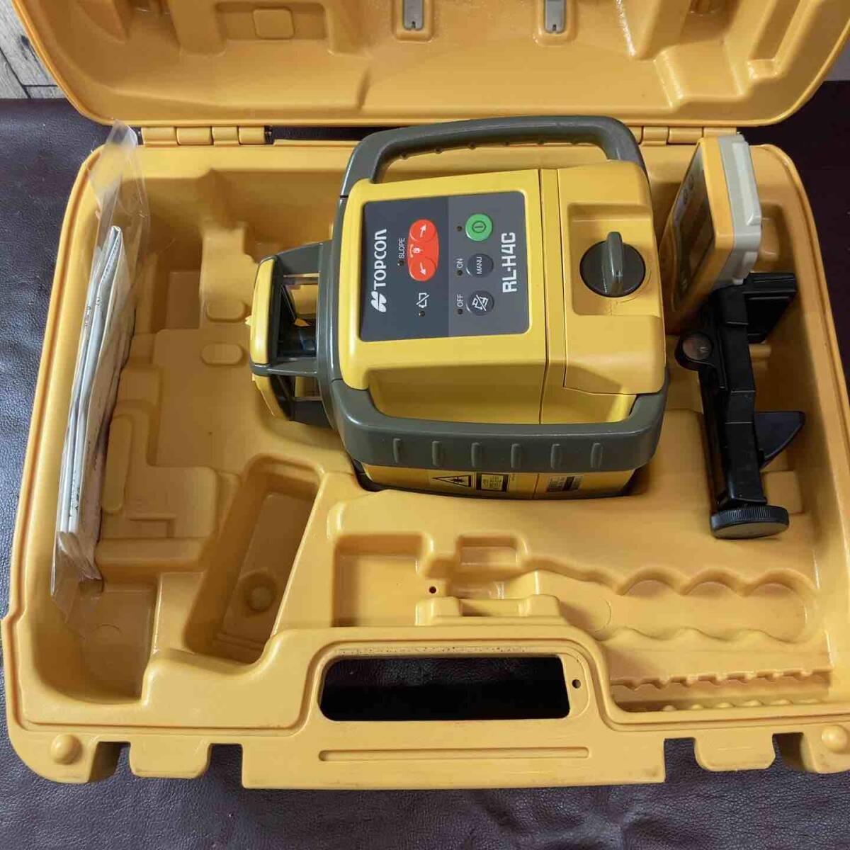 Topcon RL-H4C Rotating Laser with Receiver [c1240825829]