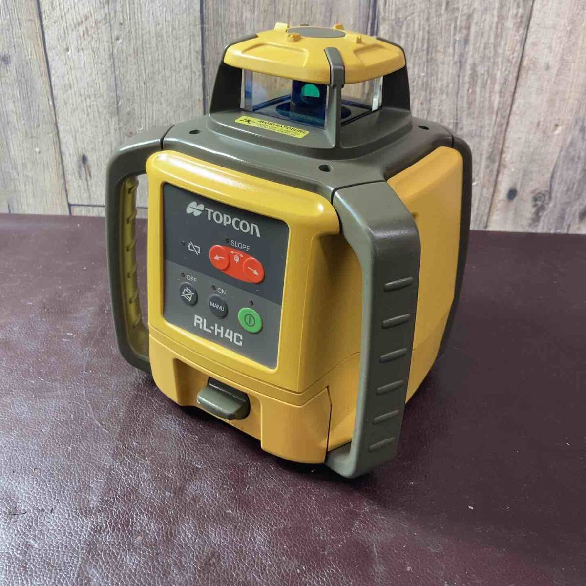 Topcon RL-H4C Rotating Laser with Receiver [c1240825829]