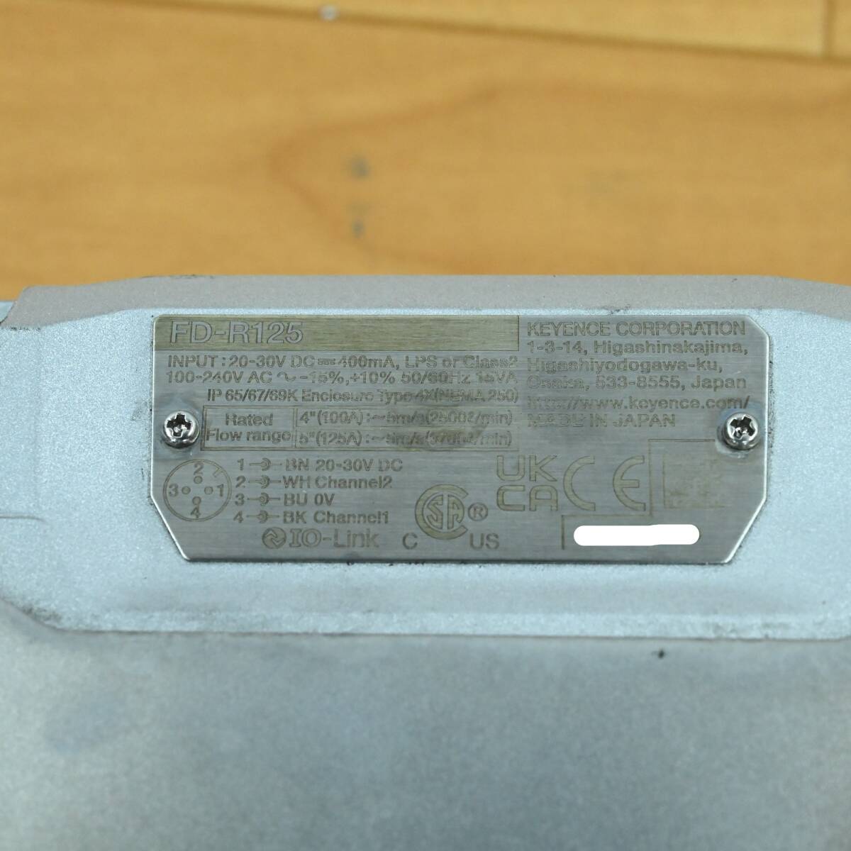 Keyence FD-R125 [l1240842779]