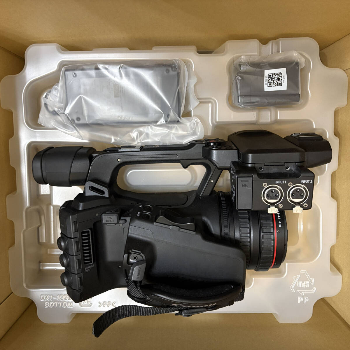 Canon XF605 Professional Camcorder [1240895496]