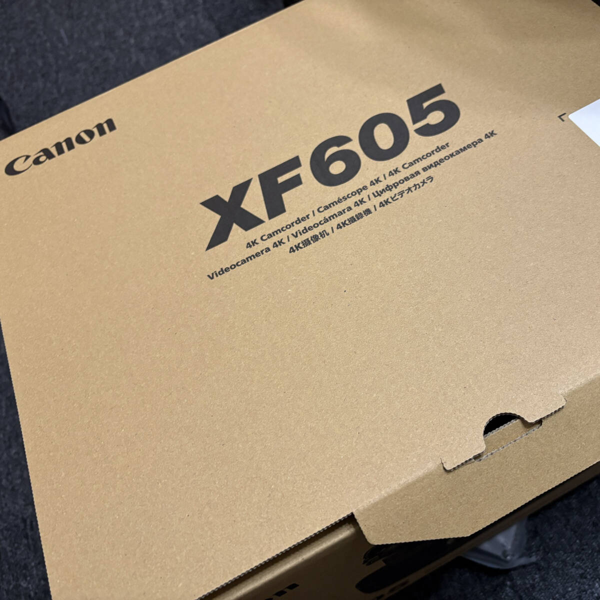 Canon XF605 Professional Camcorder [1240895496]