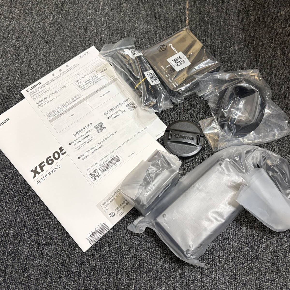 Canon XF605 Professional Camcorder [1240895496]