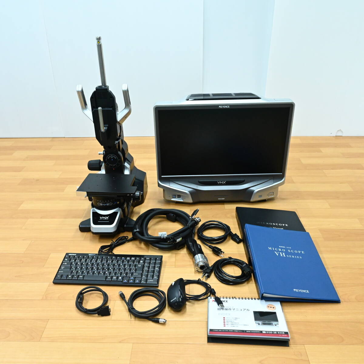 Keyence VHX-900F VHX-5020 VHX-S500 Digital Microscope Set [l1240947943]