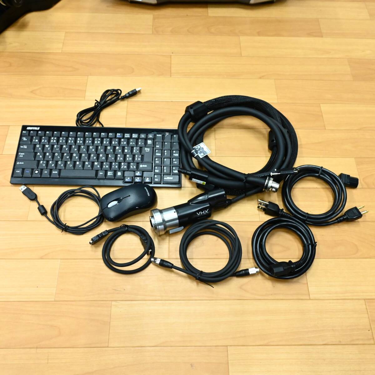 Keyence VHX-900F VHX-5020 VHX-S500 Digital Microscope Set [l1240947943]