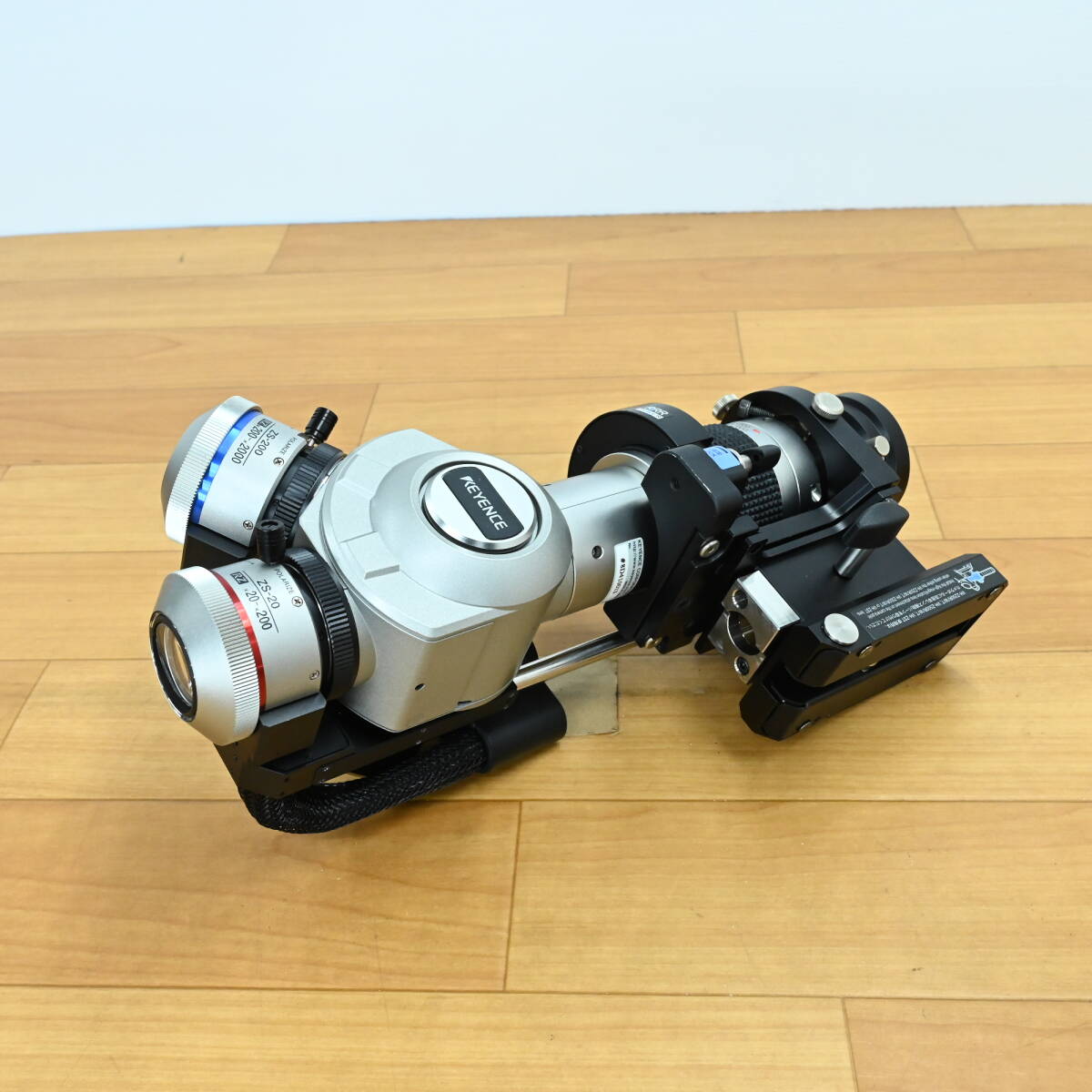 Keyence VH-ZST VHX-JZS Microscope Zoom Lens Unit [k1240941042]