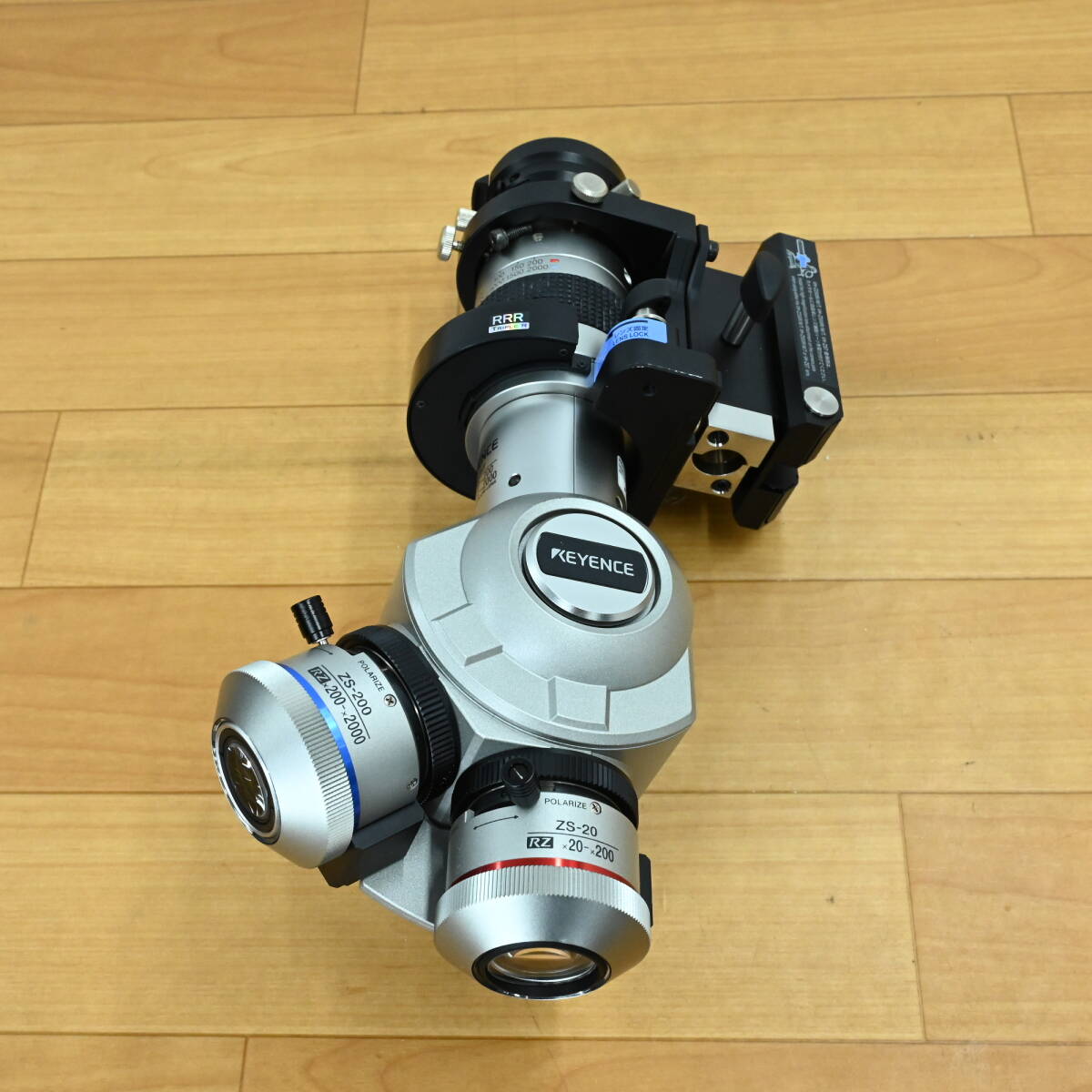 Keyence VH-ZST VHX-JZS Microscope Zoom Lens Unit [k1240941042]