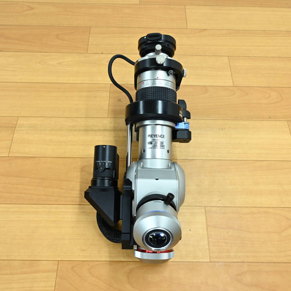 Keyence VH-ZST VHX-JZS Microscope Zoom Lens Unit [k1240941042]
