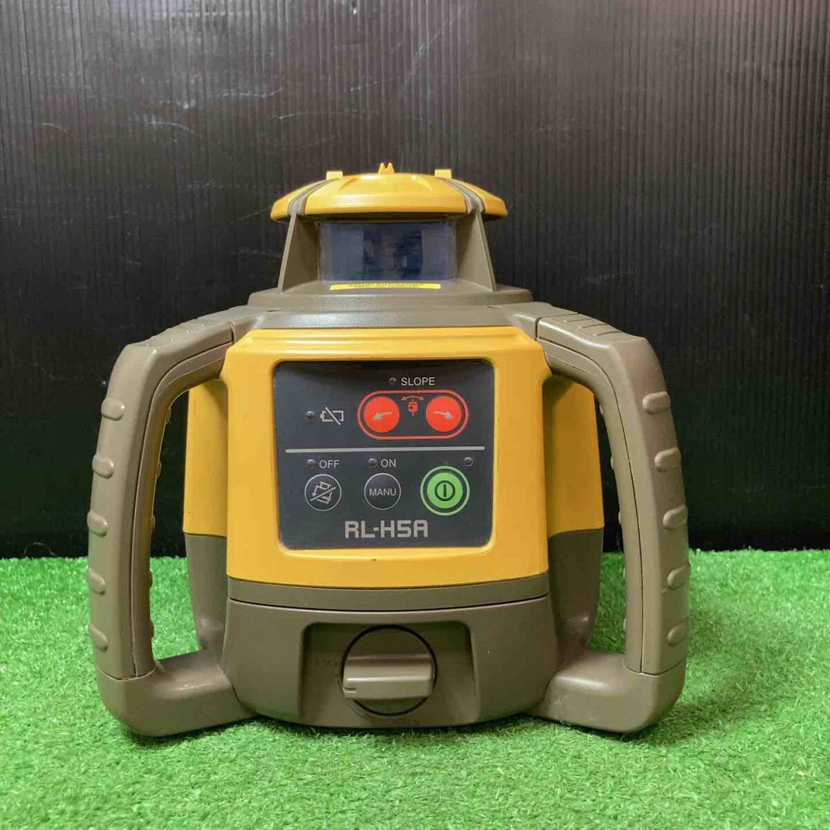 Topcon RL-H5ADB Rotating Laser with LS-80X Receiver [b1241011116]