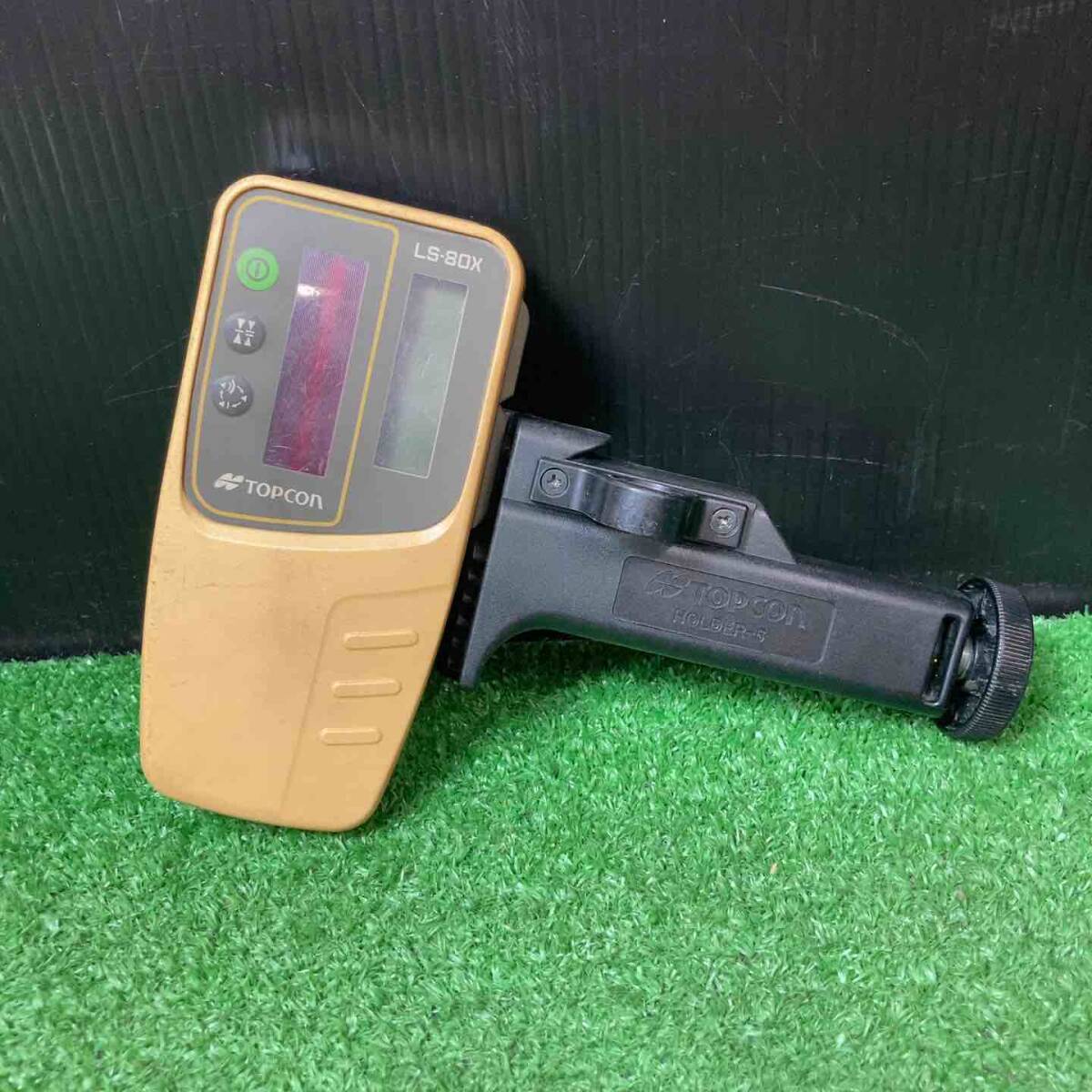 Topcon RL-H5ADB Rotating Laser with LS-80X Receiver [b1241011116]