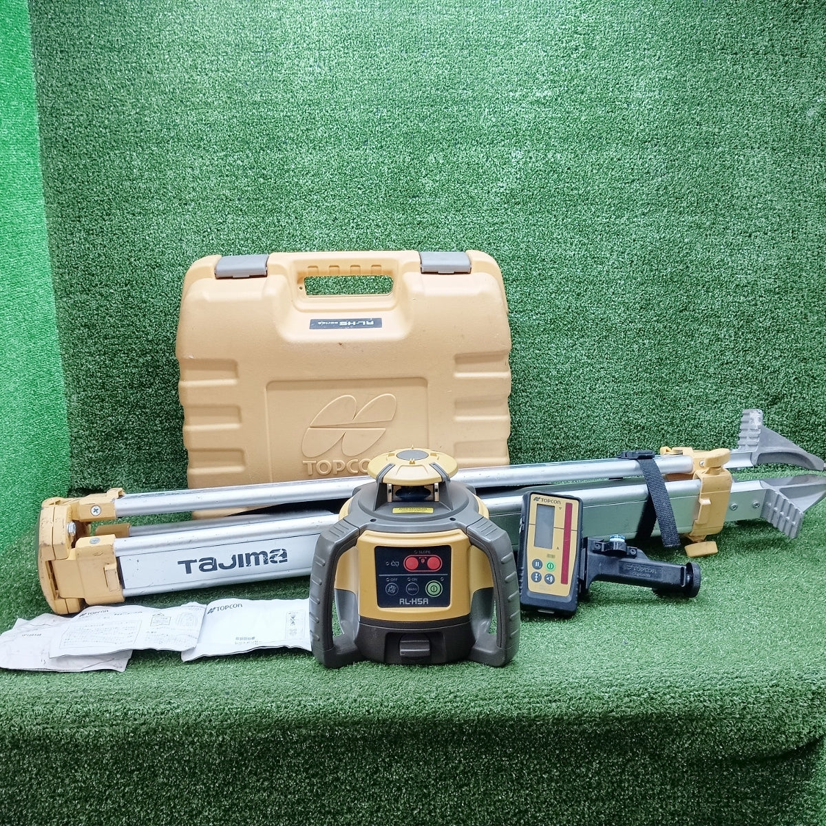 Topcon RL-H5A LS-100D Rotating Laser with Digital Receiver and Tripod [p1241064963]