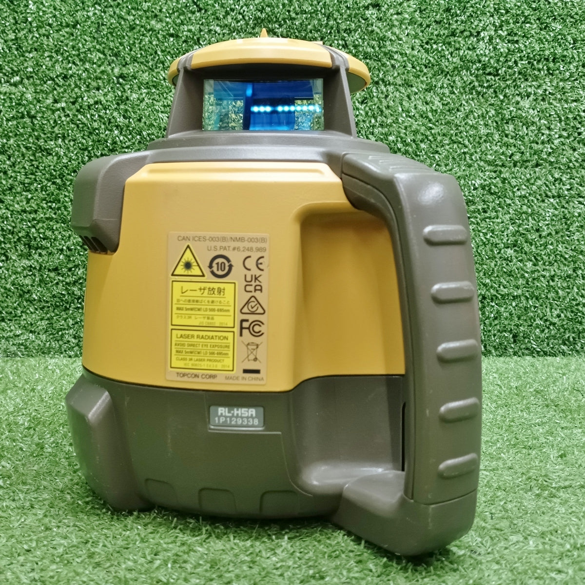 Topcon RL-H5A LS-100D Rotating Laser with Digital Receiver and Tripod [p1241064963]