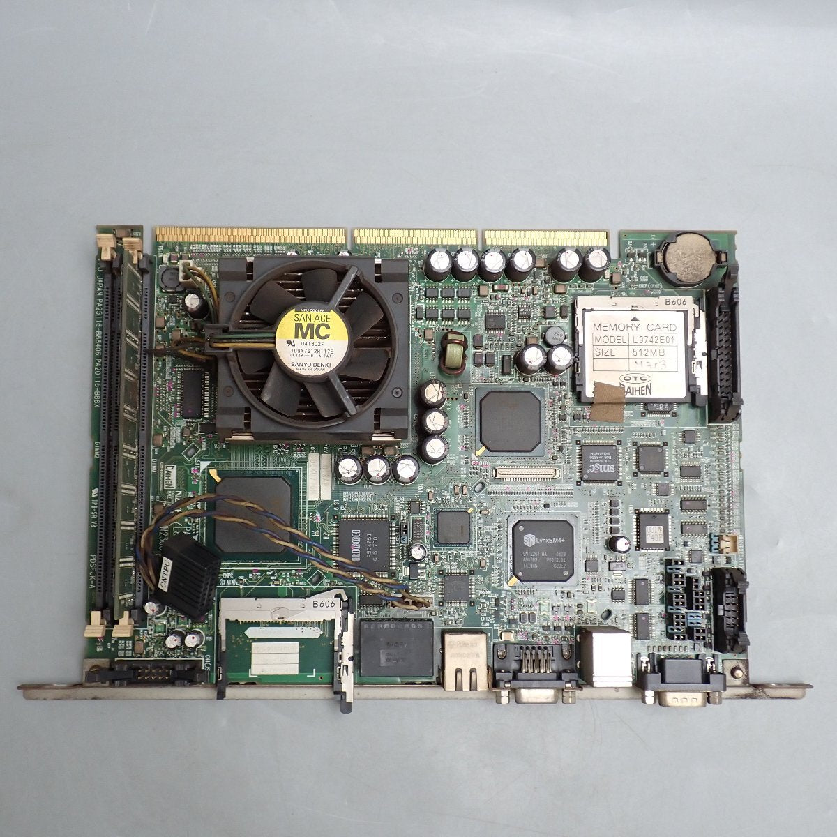 Daihen L8820C CPU Board for Robot Controller [p1241070213]