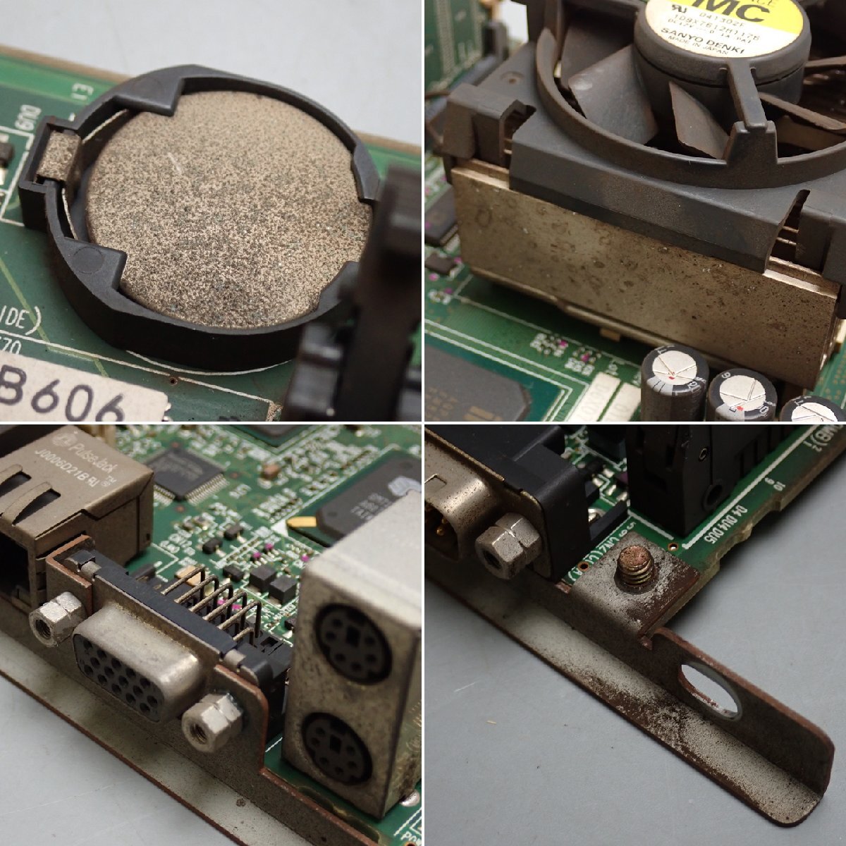 Daihen L8820C CPU Board for Robot Controller [p1241070213]