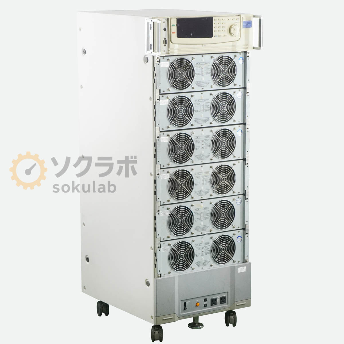 KIKUSUI PCR6000LA AC POWER SUPPLY AC1-150V AC2-300V MAX6kVA [w1241071267]