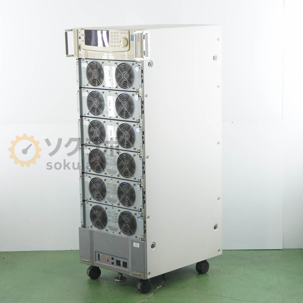 KIKUSUI PCR6000LA AC POWER SUPPLY AC1-150V AC2-300V MAX6kVA [w1241071267]