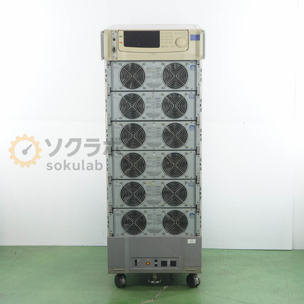 KIKUSUI PCR6000LA AC POWER SUPPLY AC1-150V AC2-300V MAX6kVA [w1241071267]