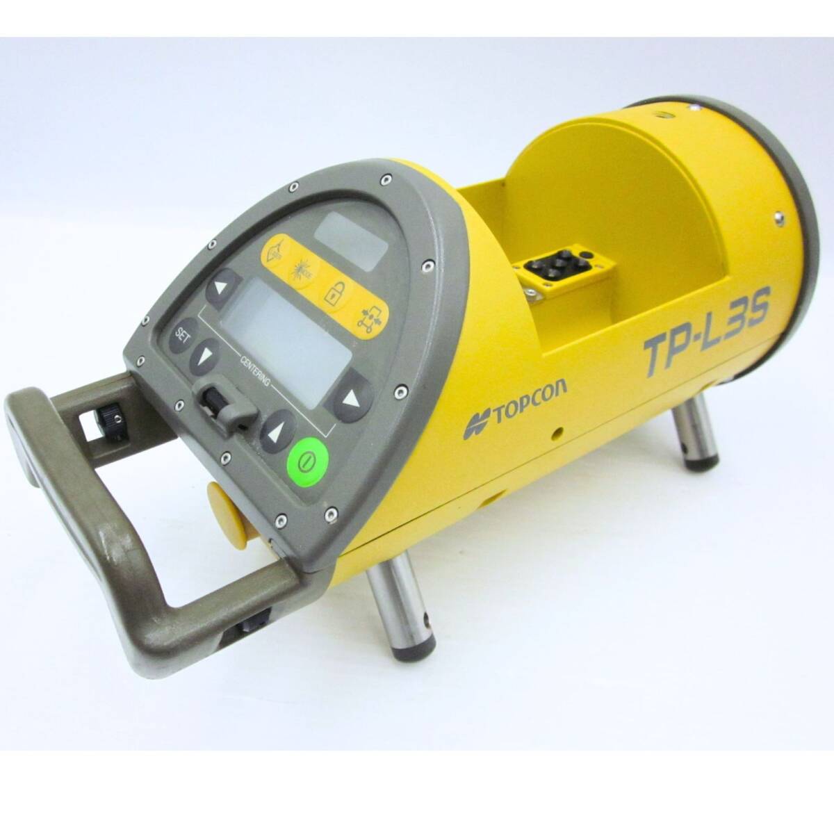 Topcon TP-L3S Pipe Laser with RC-200 Remote and Targets [1241109049]