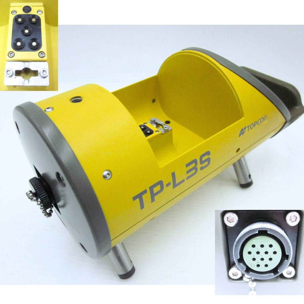 Topcon TP-L3S Pipe Laser with RC-200 Remote and Targets [1241109049]
