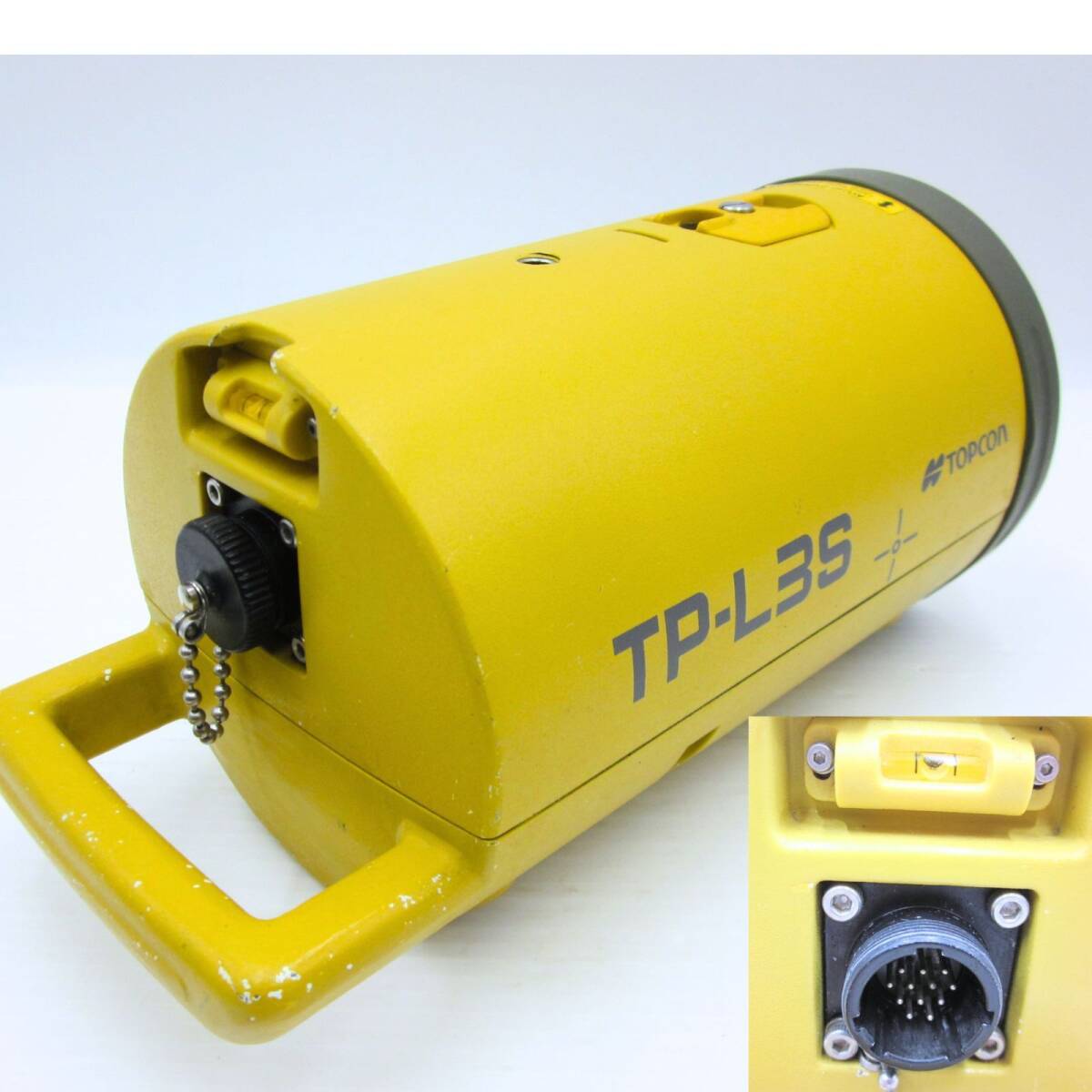 Topcon TP-L3S Pipe Laser with RC-200 Remote and Targets [1241109049]