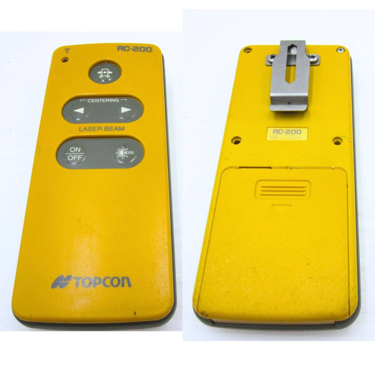 Topcon TP-L3S Pipe Laser with RC-200 Remote and Targets [1241109049]