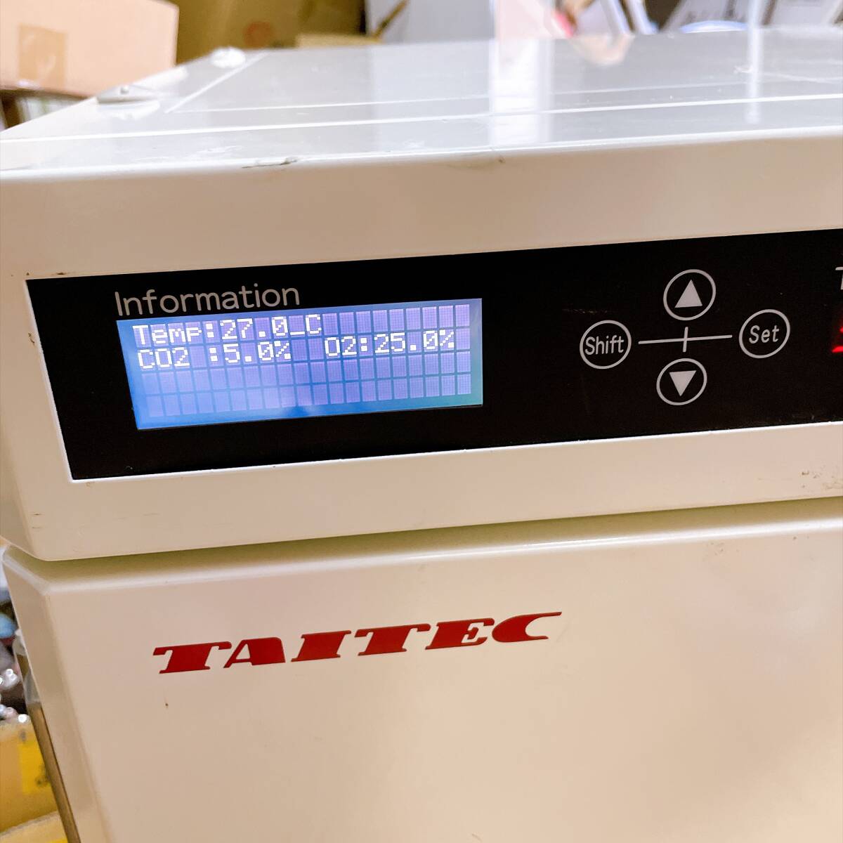 Taitec Prescyto MG-71M Multi Gas Incubator (for parts or not working) [1241121822]