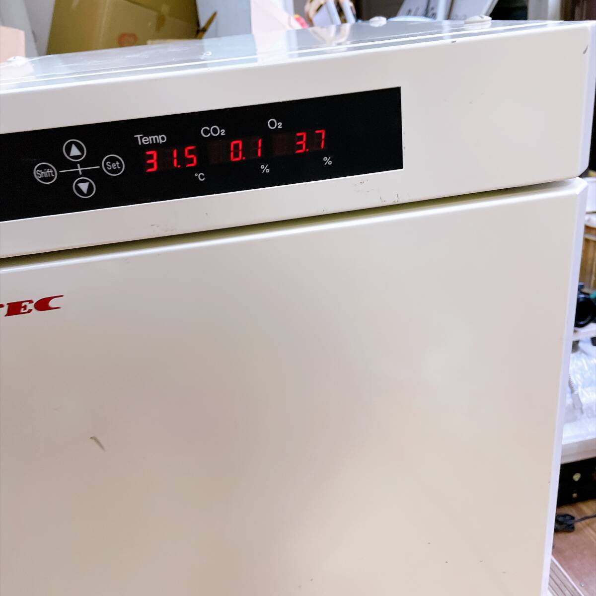 Taitec Prescyto MG-71M Multi Gas Incubator (for parts or not working) [1241121822]