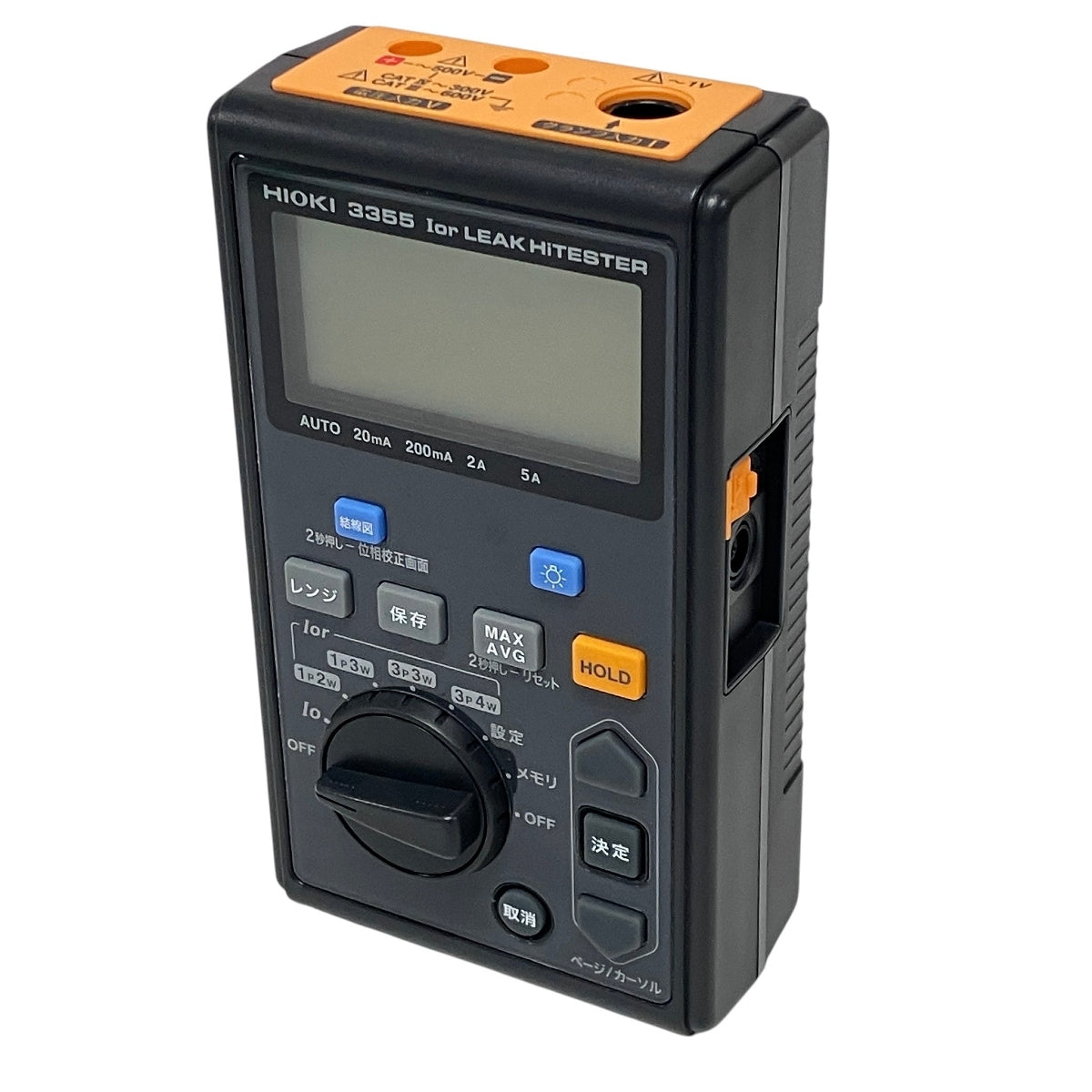 Hioki 3355 Ior LEAK HiTESTER with Storage Case [d1241138184]
