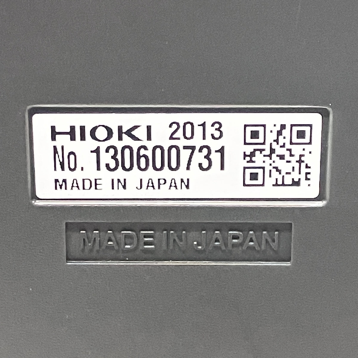 Hioki 3355 Ior LEAK HiTESTER with Storage Case [d1241138184]