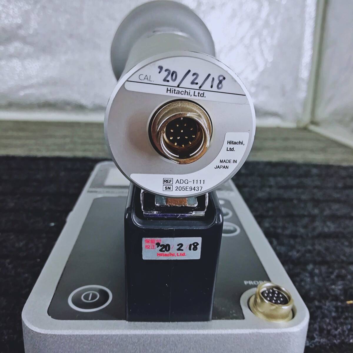 Hitachi Aloka TGS-1146 GM Survey Meter with Detector Set [1241167282]